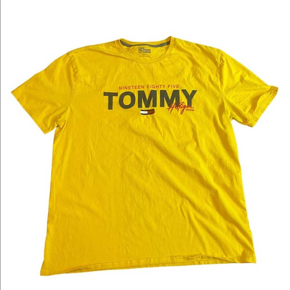 Vintage Tommy Hilfiger size 2XL T-shirt - image 1