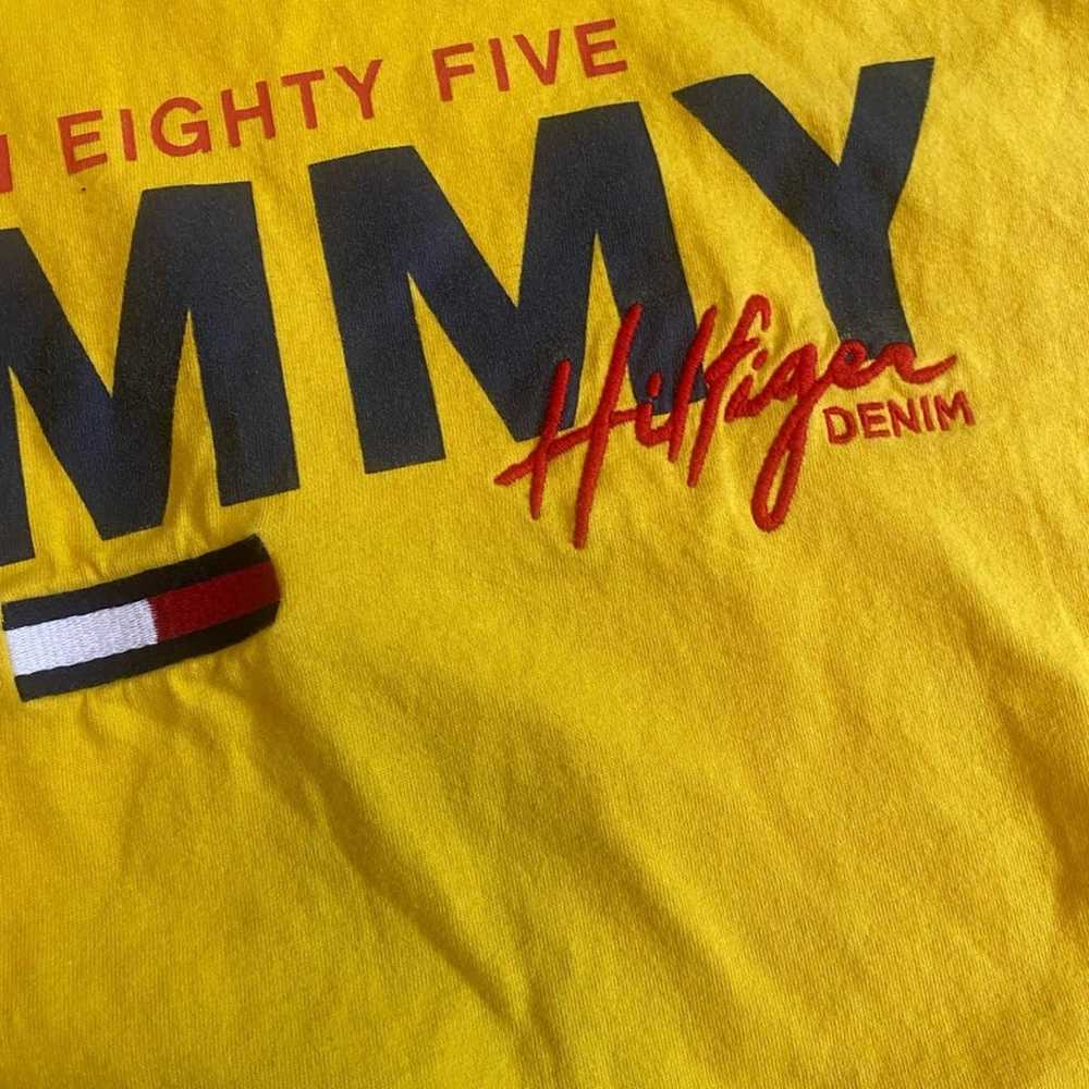 Vintage Tommy Hilfiger size 2XL T-shirt - image 8