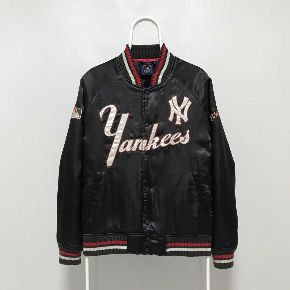 Majestic × New York Yankees × Vintage NEW YORK YA… - image 1