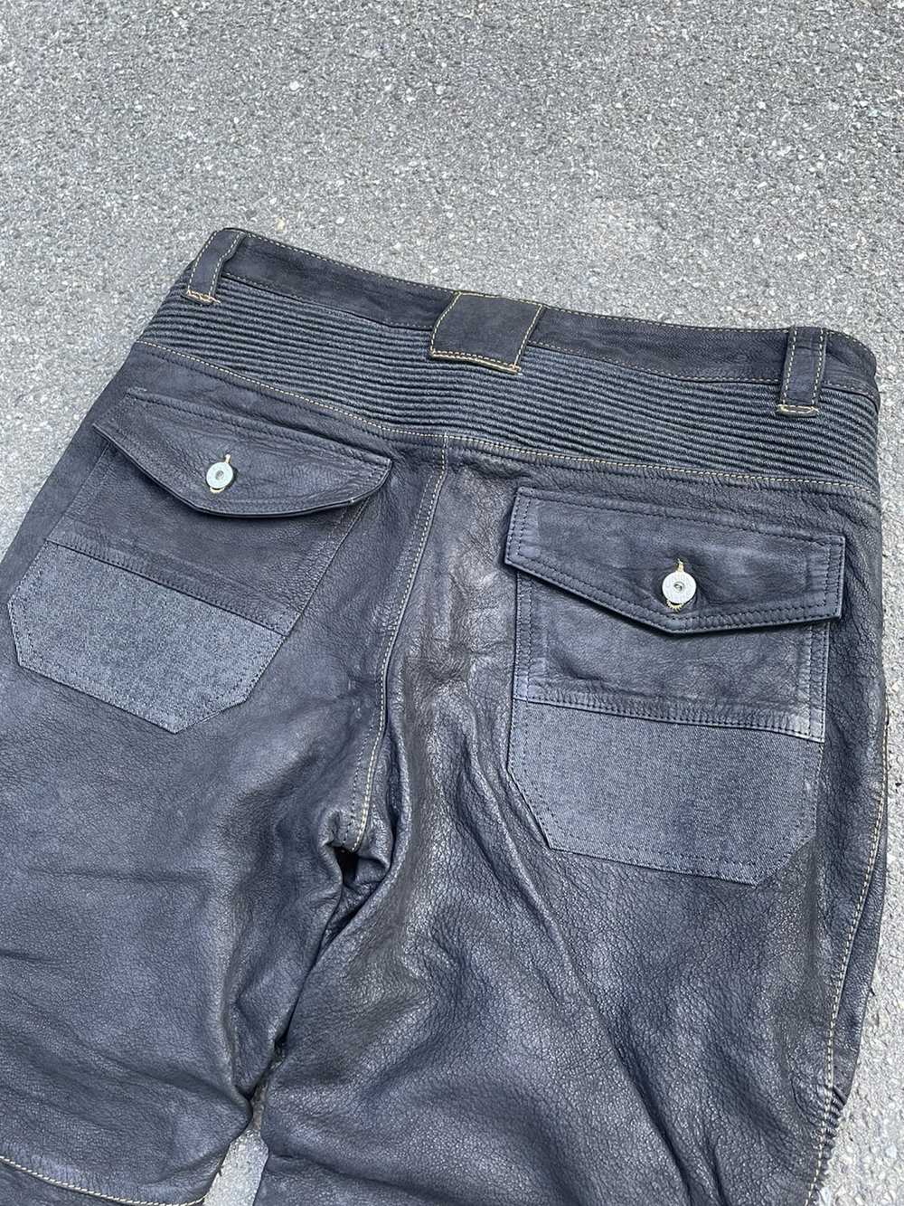 Biker Jeans × Genuine Leather × Vintage Vintage C… - image 9