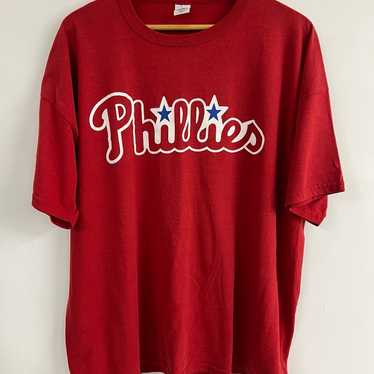 Russell Athletic Philadelphia Phillies T-Shirt Ad… - image 1