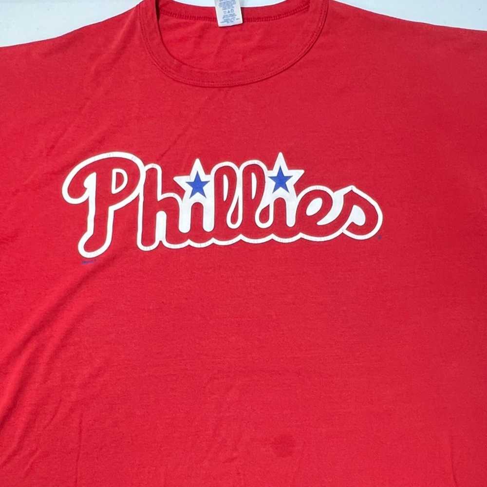 Russell Athletic Philadelphia Phillies T-Shirt Ad… - image 5