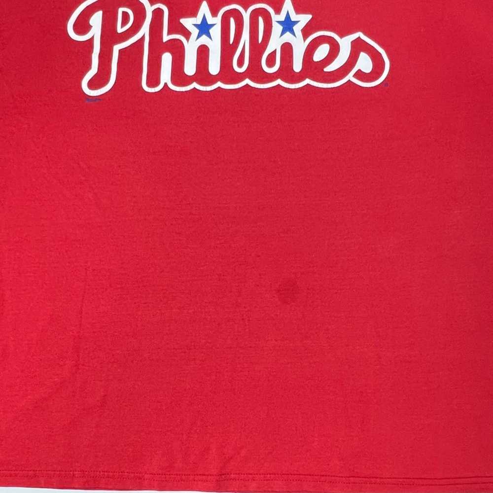 Russell Athletic Philadelphia Phillies T-Shirt Ad… - image 6