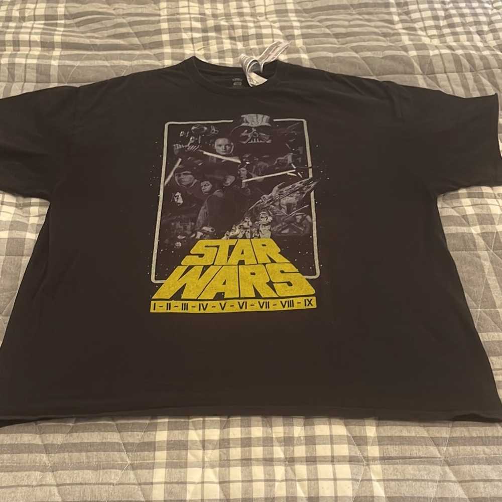 Disney Parks/Star Wars mens t-shirt size XXL *rar… - image 1