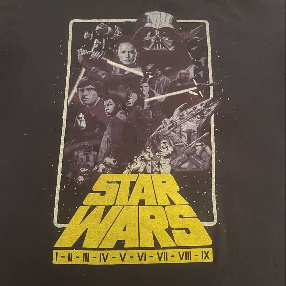 Disney Parks/Star Wars mens t-shirt size XXL *rar… - image 2