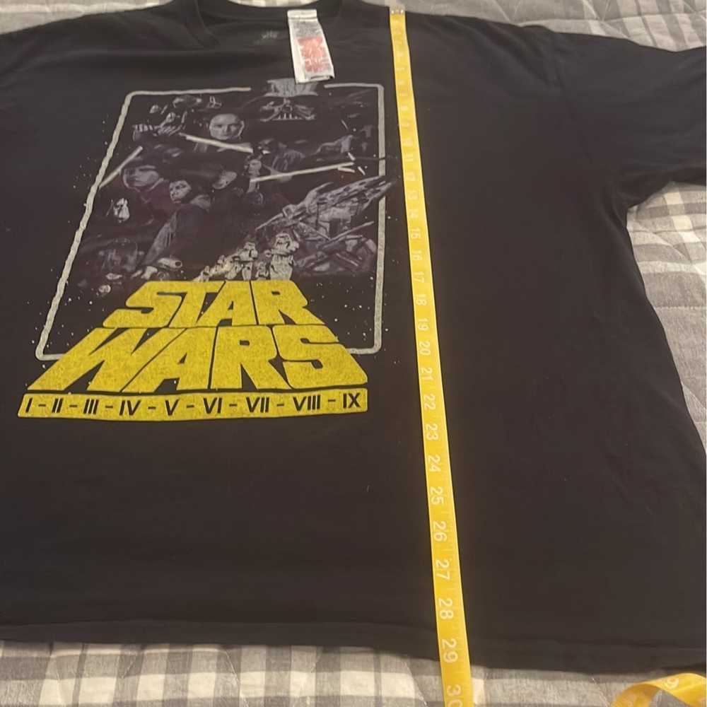 Disney Parks/Star Wars mens t-shirt size XXL *rar… - image 5