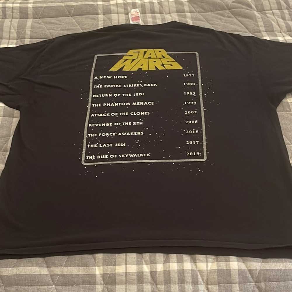 Disney Parks/Star Wars mens t-shirt size XXL *rar… - image 6