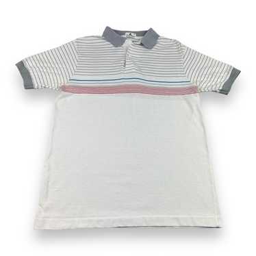 Vintage 70s Sportswear MOD Striped Raglan Sweatshirt Mens Small