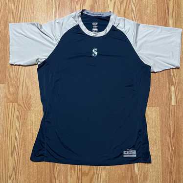 Nike, Shirts, Nike Pro Combat Hypercool St Louis Cardinals Fitted Xl  Baseball Red Grey Shirt