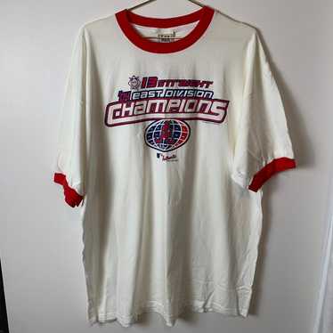 2004 Braves East Division Champions Tshirt 2XL - image 1