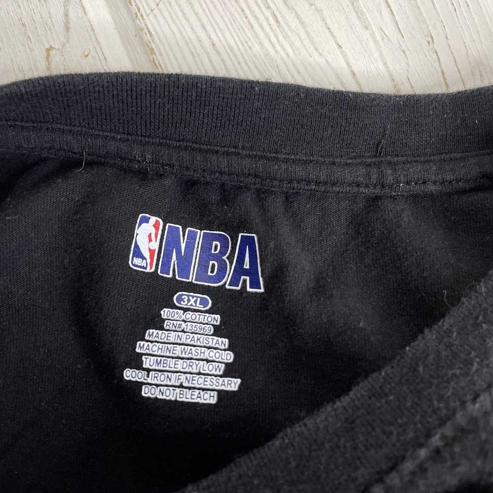 Vintage NBA Miami Heat Basketball T-Shirt  3XL  B… - image 8