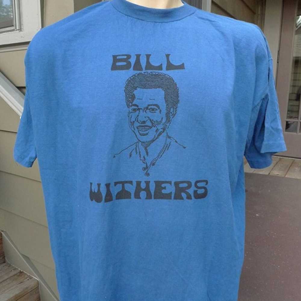 1970s Bill Withers Single Stitch Shirt (C) Licens… - image 1