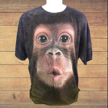 The Mountain Men’s 3XL Brown Big Baby Monkey Oran… - image 1