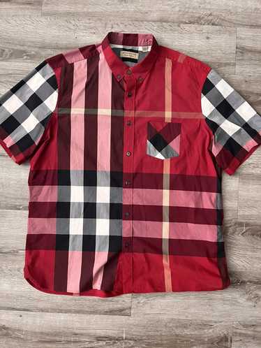 Burberry Burberry Check Stretch Cotton Poplin Shir