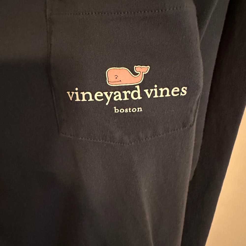 Vineyard Vines Long Sleeve I love Boston shirt - image 2
