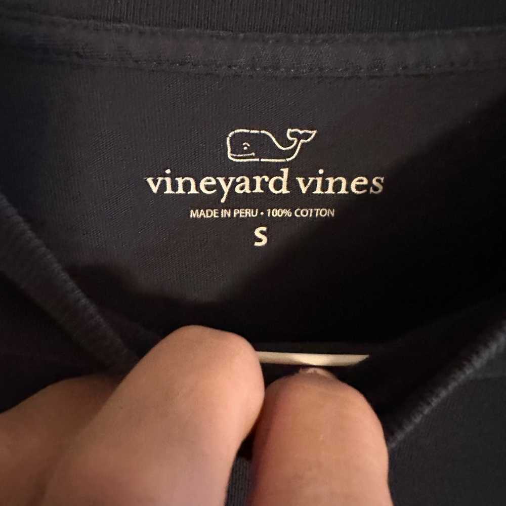 Vineyard Vines Long Sleeve I love Boston shirt - image 3
