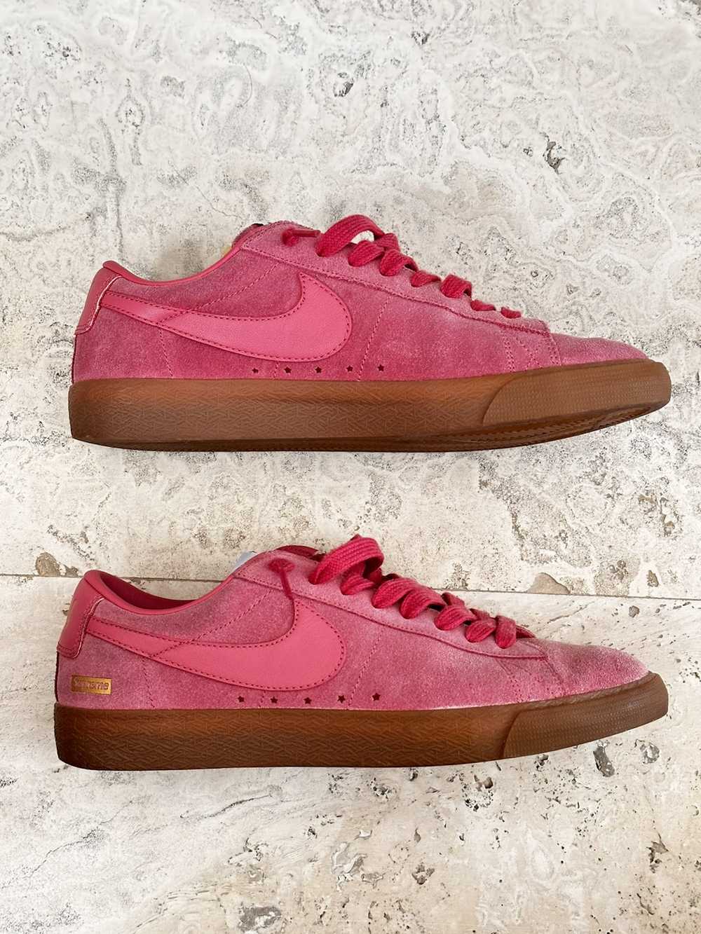 Nike × Supreme Supreme x Nike SB Blazer Low GT - image 1