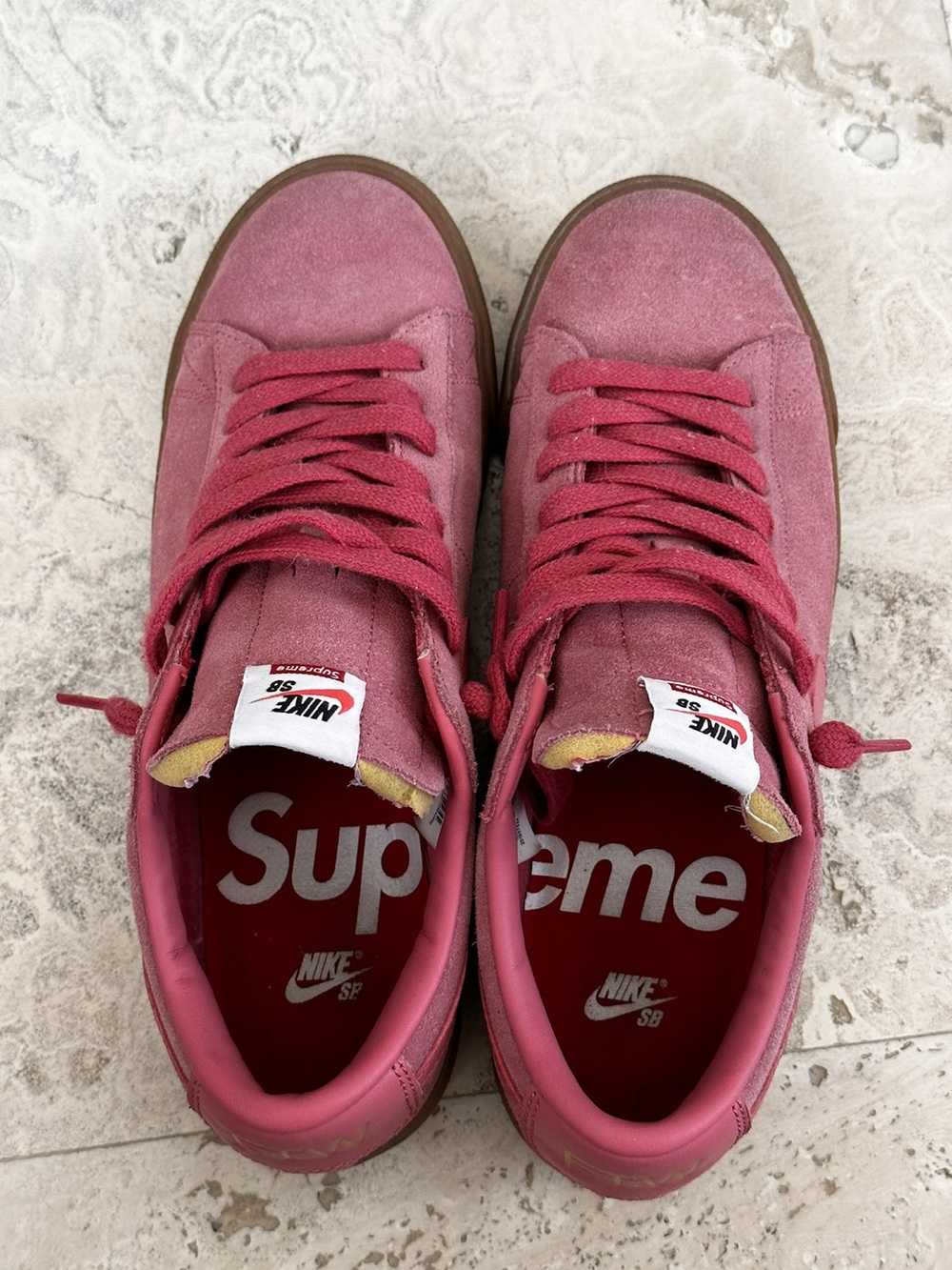 Nike × Supreme Supreme x Nike SB Blazer Low GT - image 3