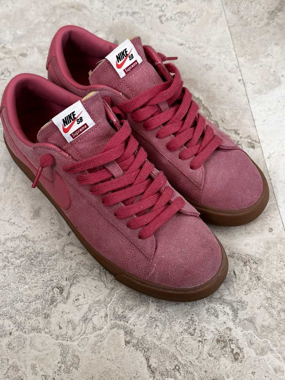 Nike × Supreme Supreme x Nike SB Blazer Low GT - image 4