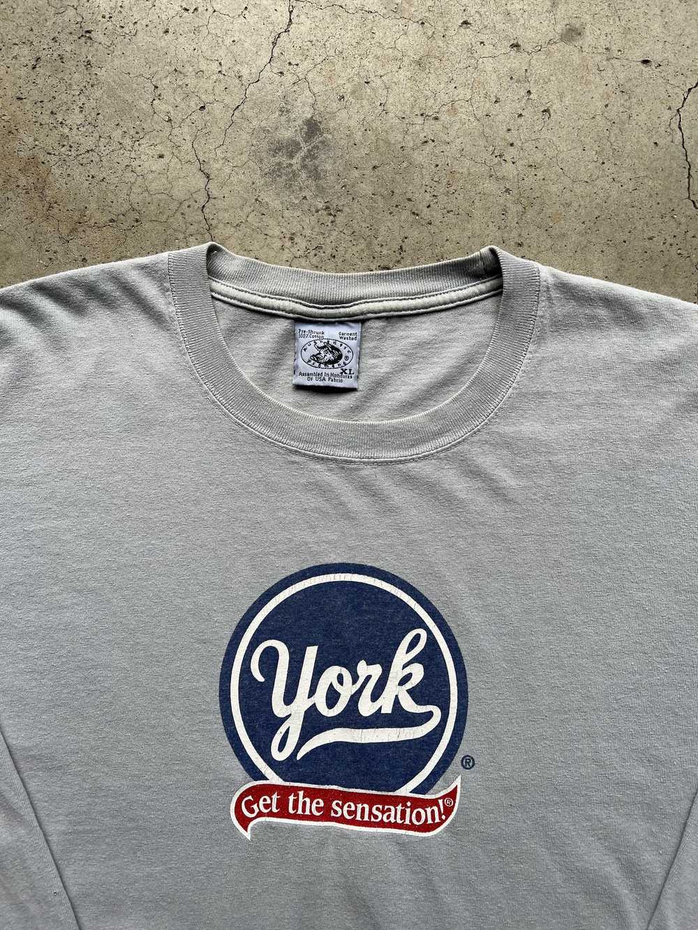 Streetwear × Vintage Vintage 1990's York Peppermi… - image 3
