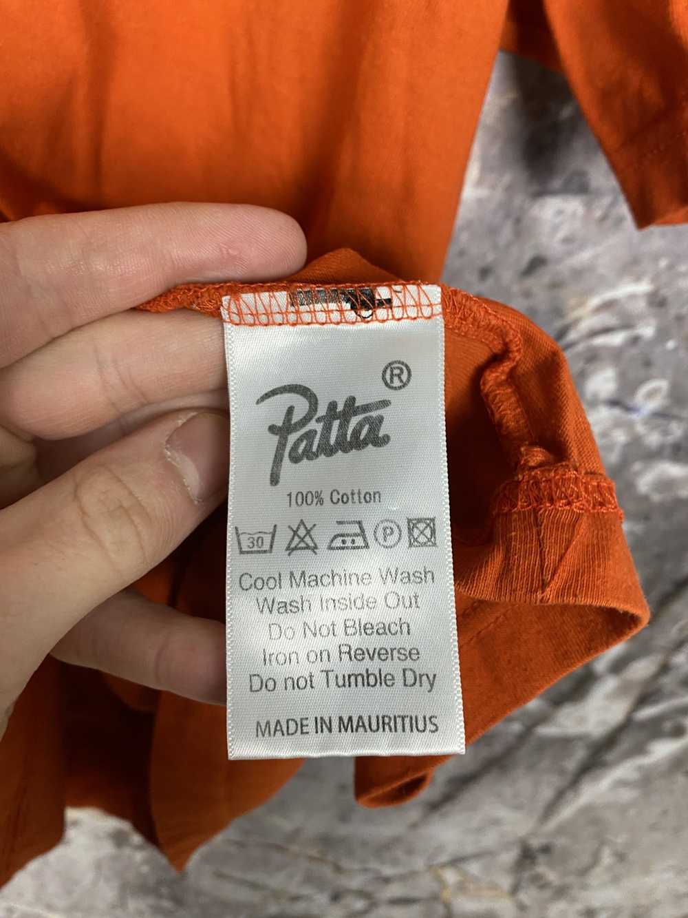 Patta × Streetwear × Vintage Men’s Patta T-Shirt … - image 6