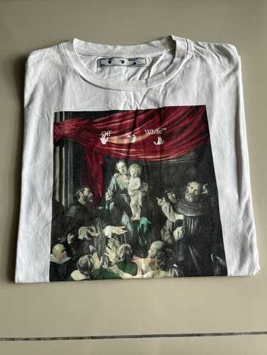 Off-White OW Caravaggio Madonna Of the Rosary pain