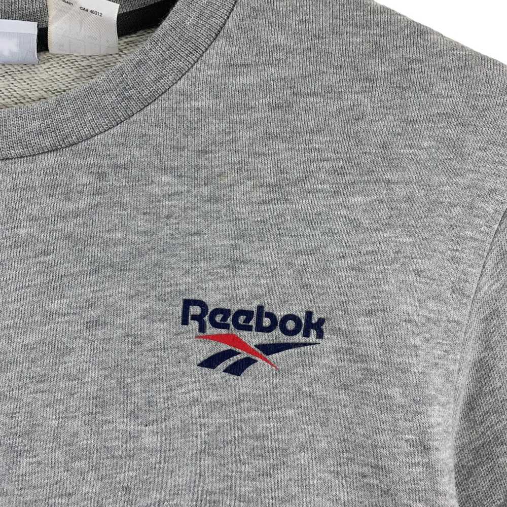 Reebok Vintage REEBOK CLASSIC Embroidered Ringer … - image 3