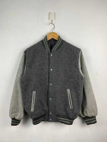 American College × Japanese Brand × Varsity Jacke… - image 1