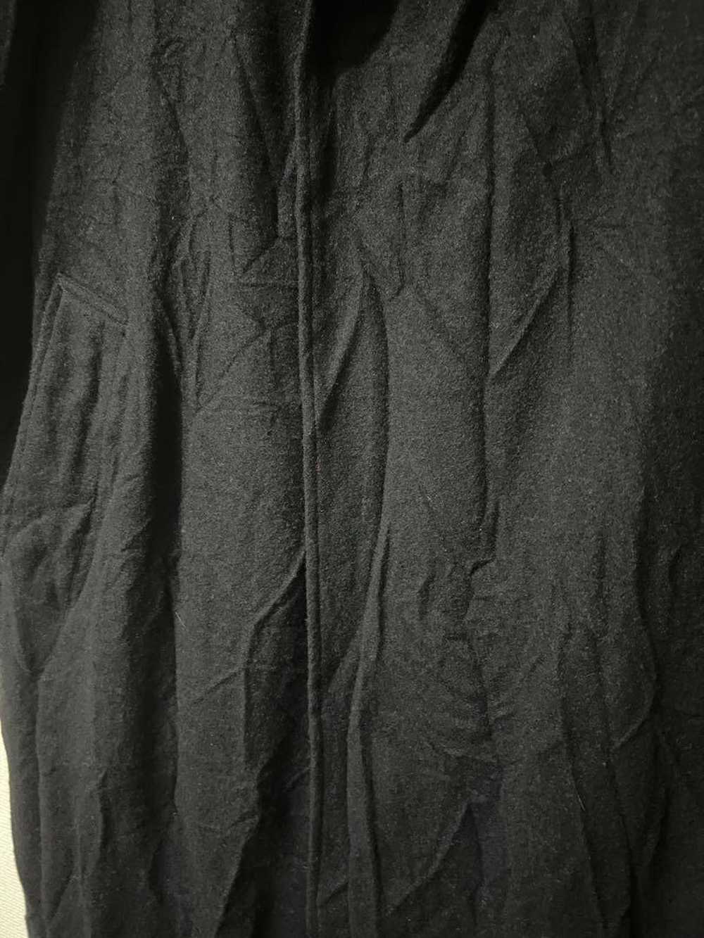 Yohji Yamamoto Yohji Yamamoto 2017AW wrinkled hoo… - image 3