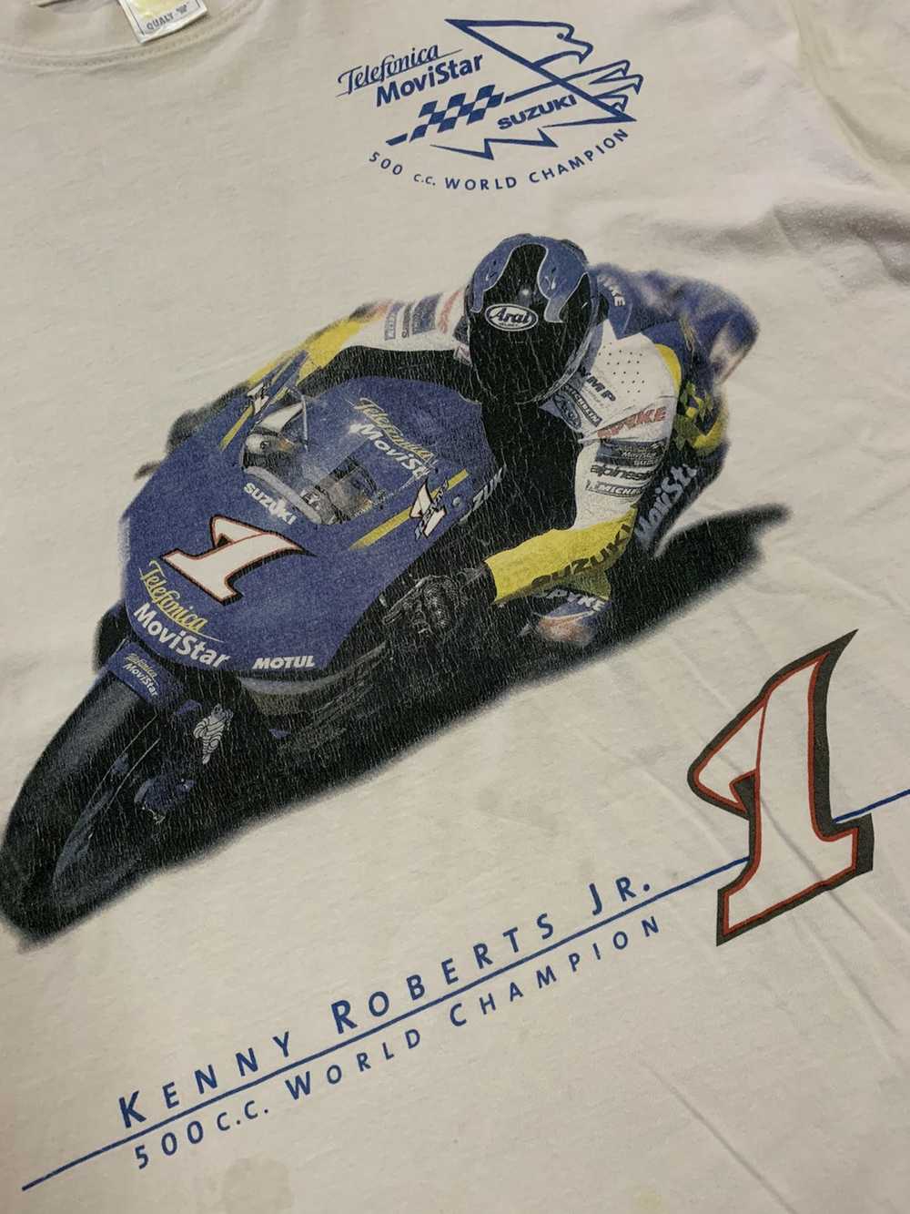 Racing × Rare × Vintage Vintage Kenny Roberts Jr.… - image 4