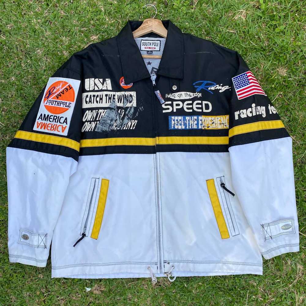 Japanese Brand × Racing × Southpole Vintage South… - image 1