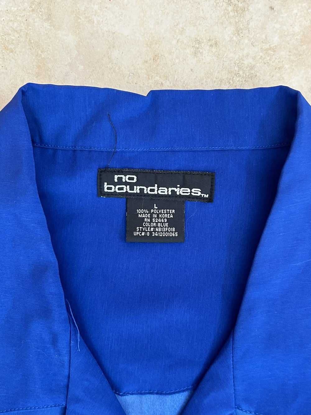 Vintage Vintage No Boundaries Shirt Button Up Fla… - image 6