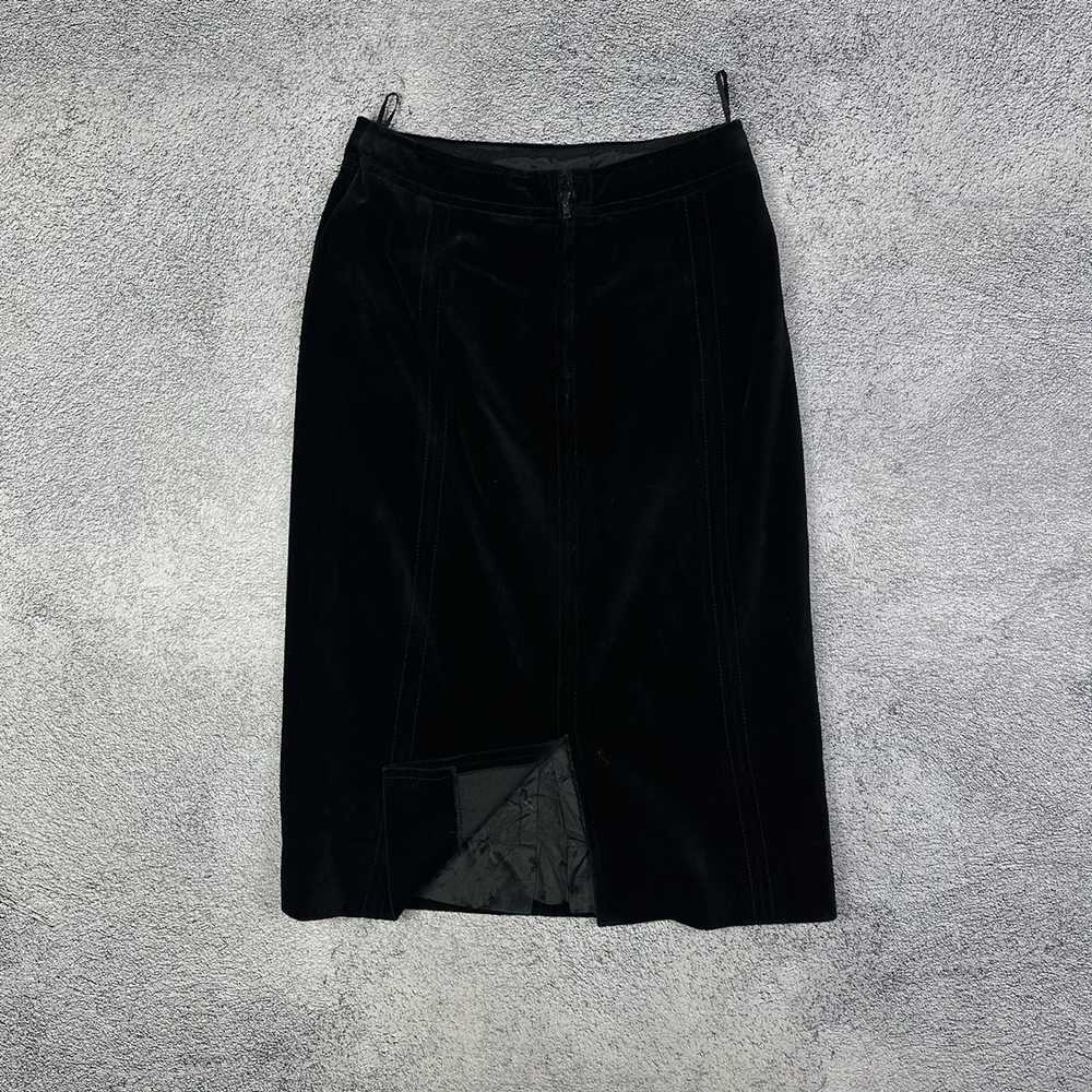 Celine × Rare Rare! Celine Vintage Black Velvet C… - image 4