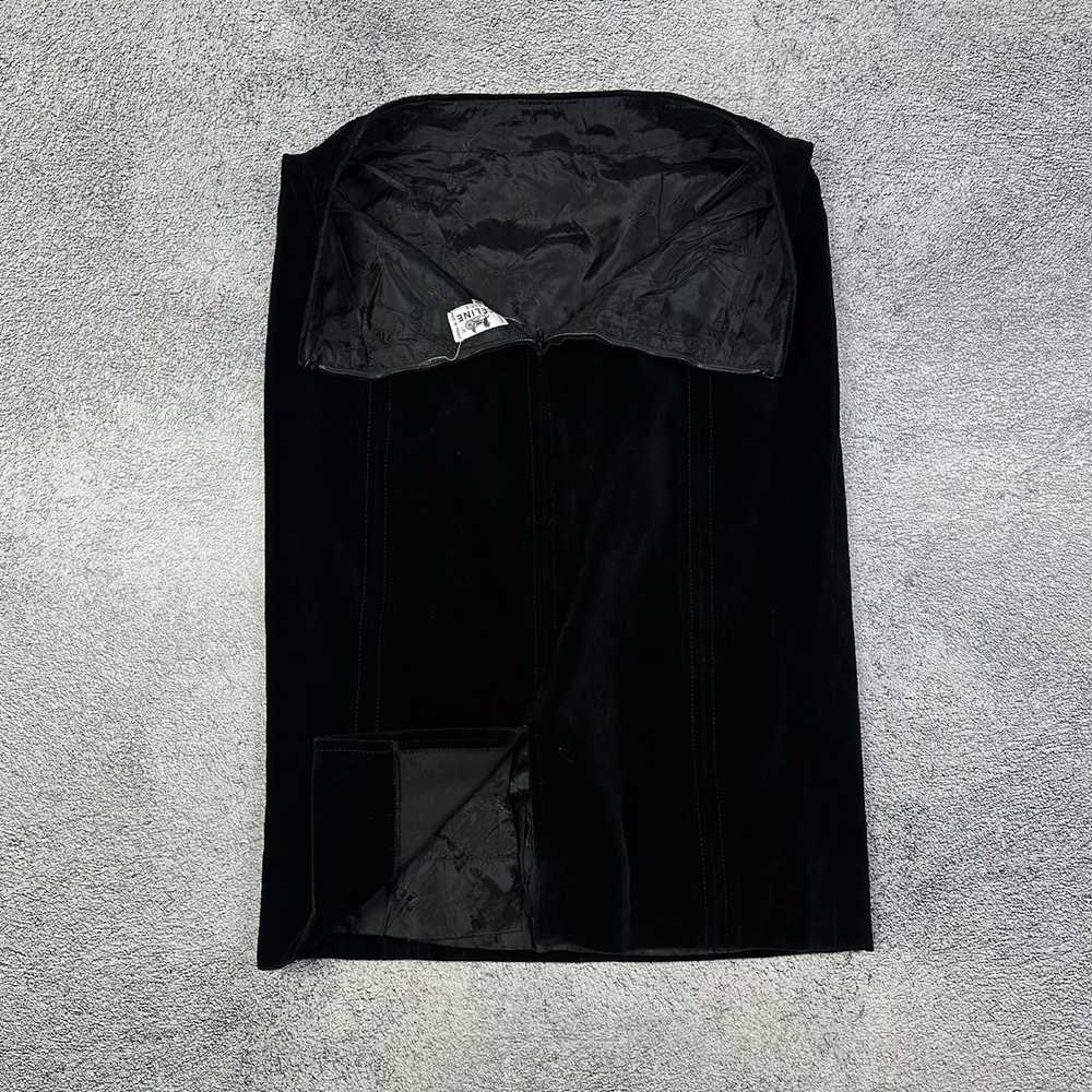 Celine × Rare Rare! Celine Vintage Black Velvet C… - image 5