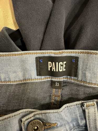 Paige Paige Lennox jeans size 33