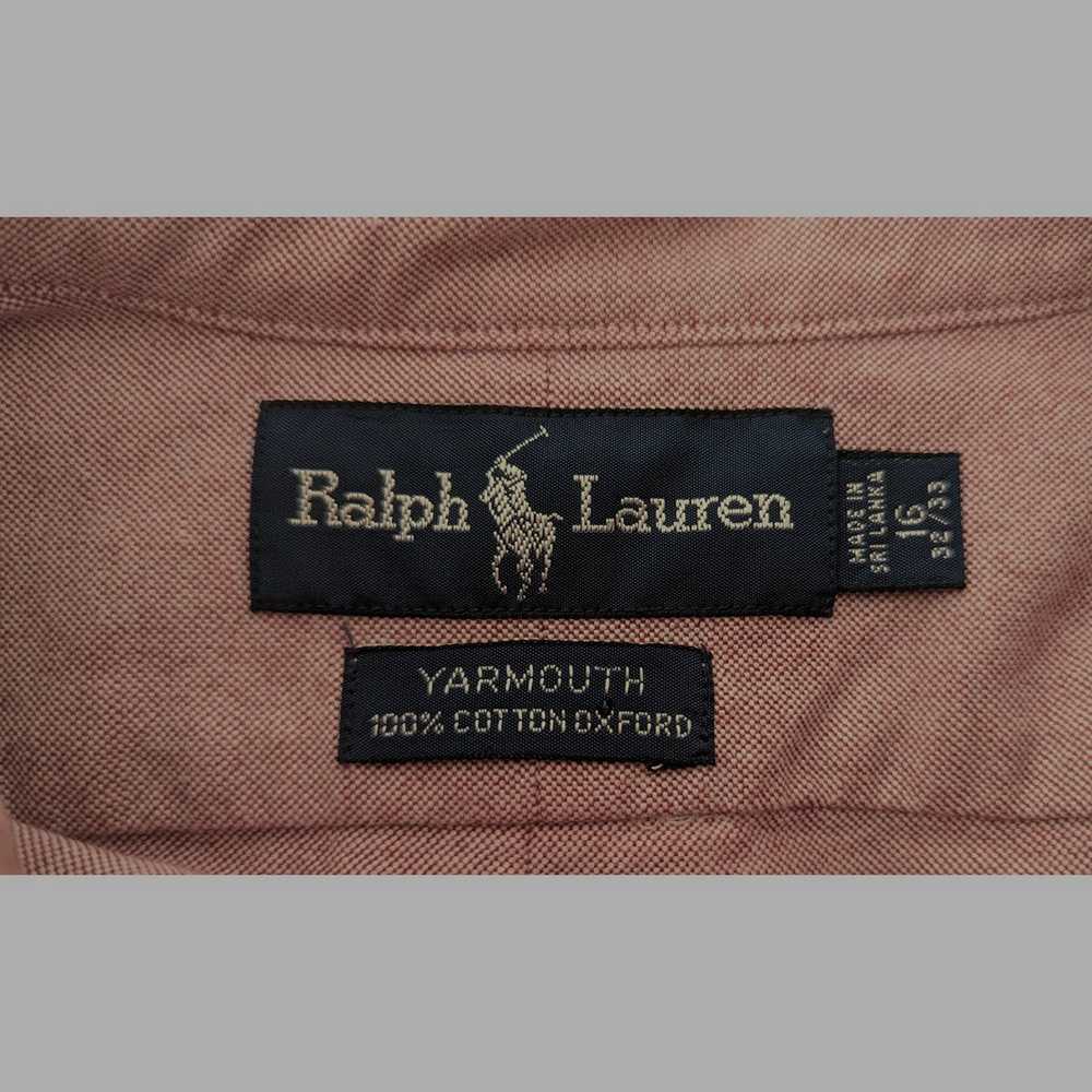 Polo Ralph Lauren Polo Ralph Lauren Pink Yarmouth… - image 4