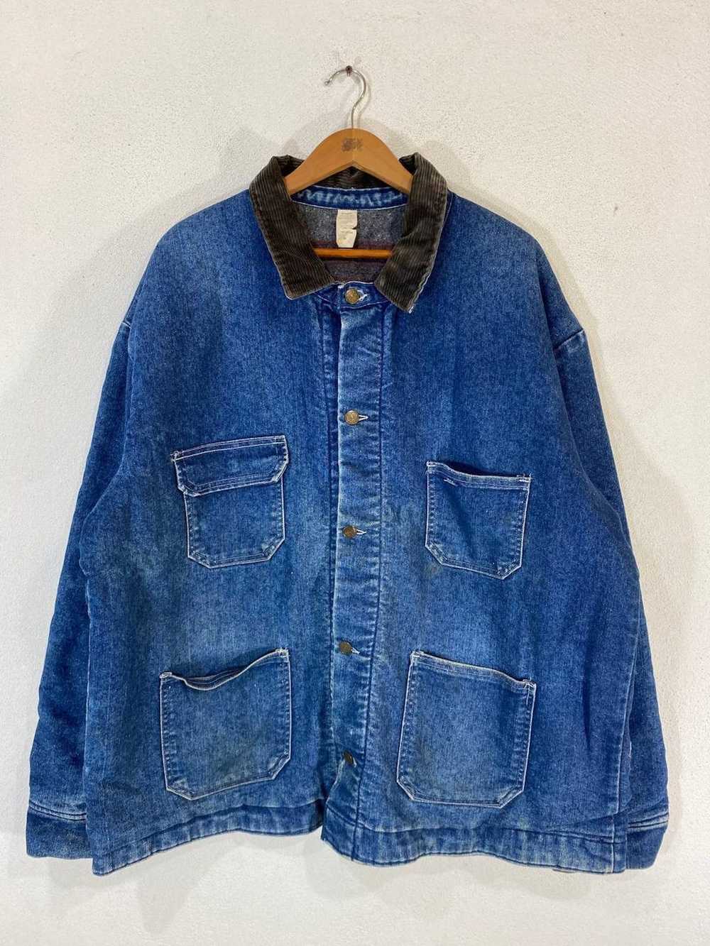 Denim Jacket × Made In Usa × Vintage Vintage rare… - image 1