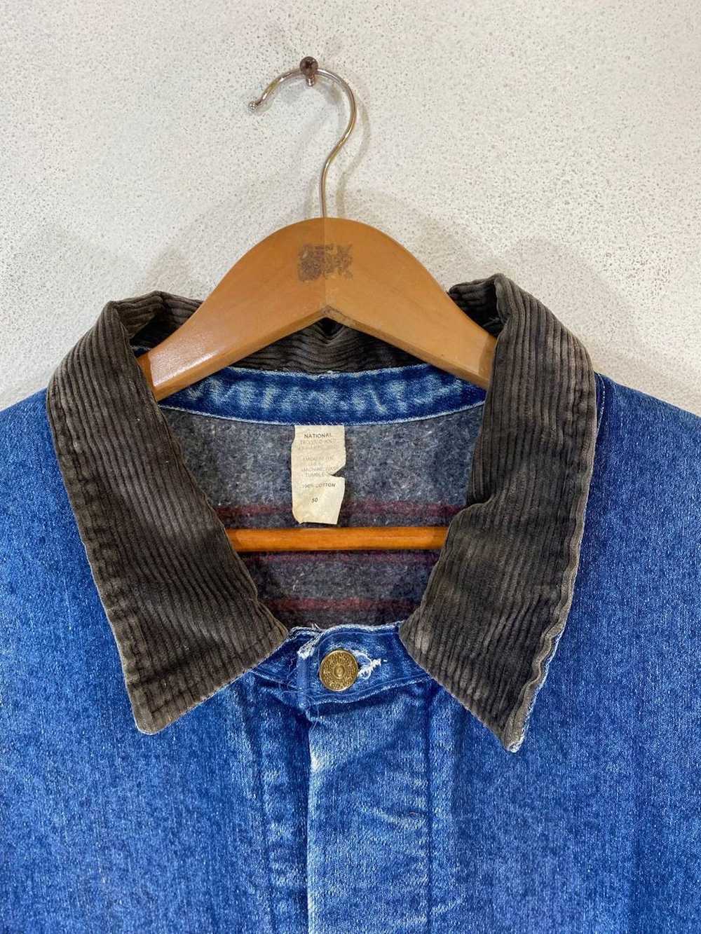 Denim Jacket × Made In Usa × Vintage Vintage rare… - image 2