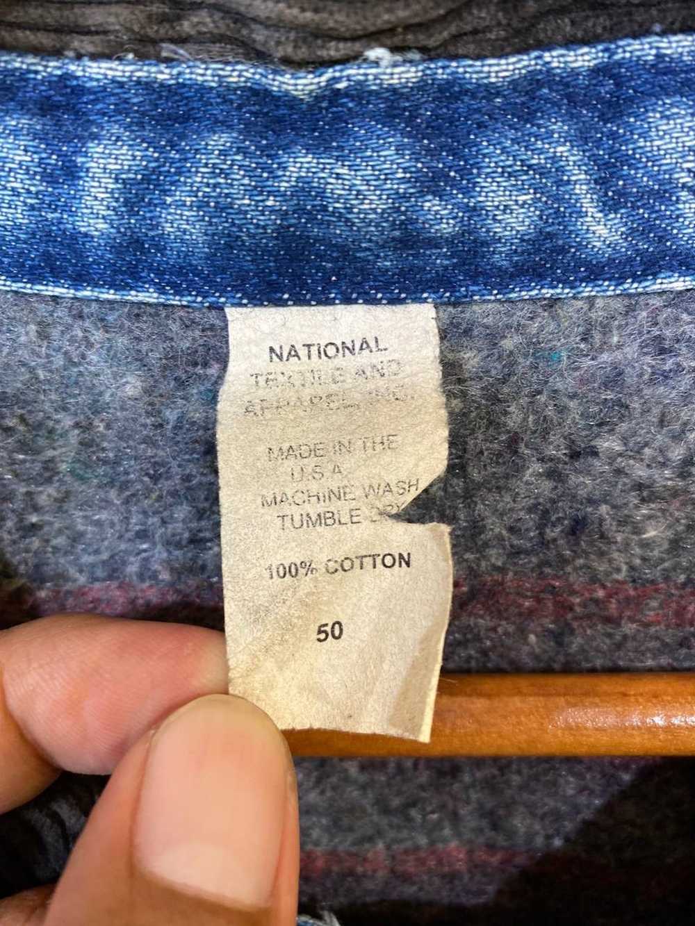 Denim Jacket × Made In Usa × Vintage Vintage rare… - image 3