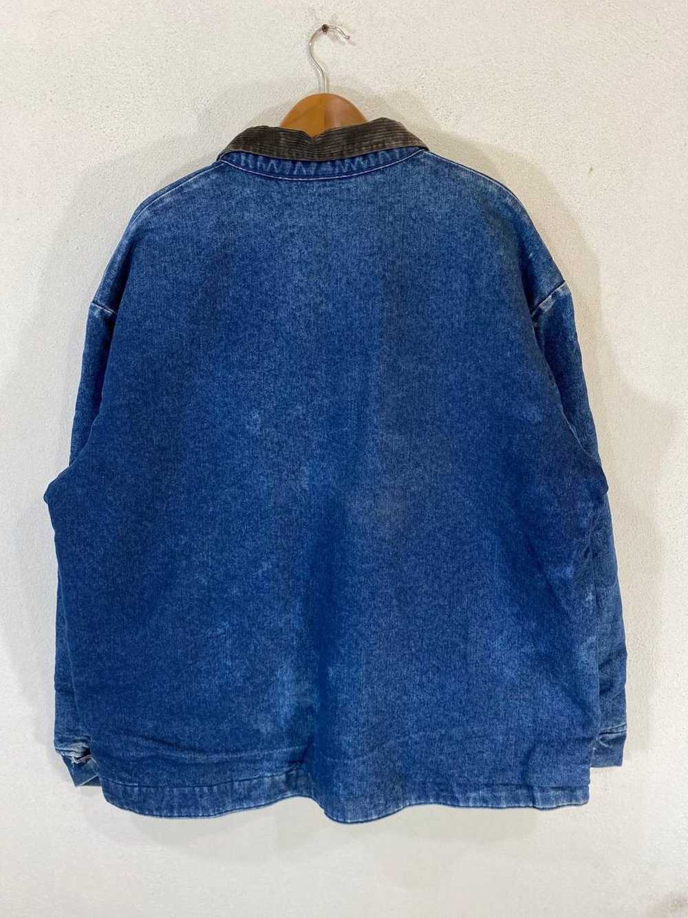 Denim Jacket × Made In Usa × Vintage Vintage rare… - image 8