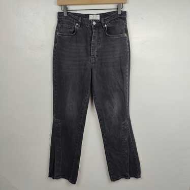 NWT Free People Just Float On Flare Jeans in Jericho Blue Size 26
