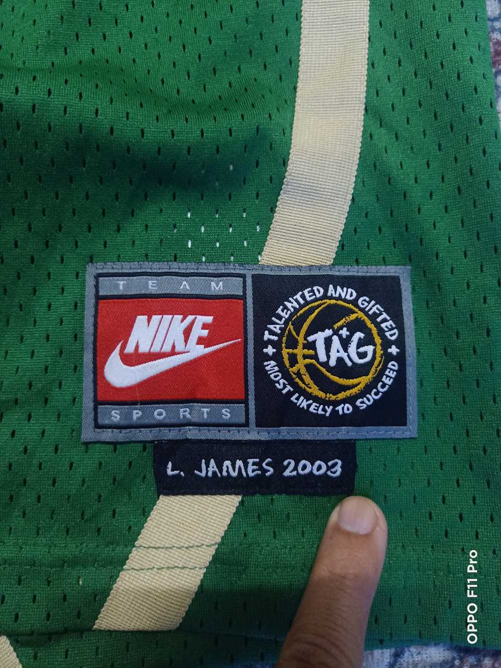 NBA × Nike × Streetwear Lebron James High School … - image 4