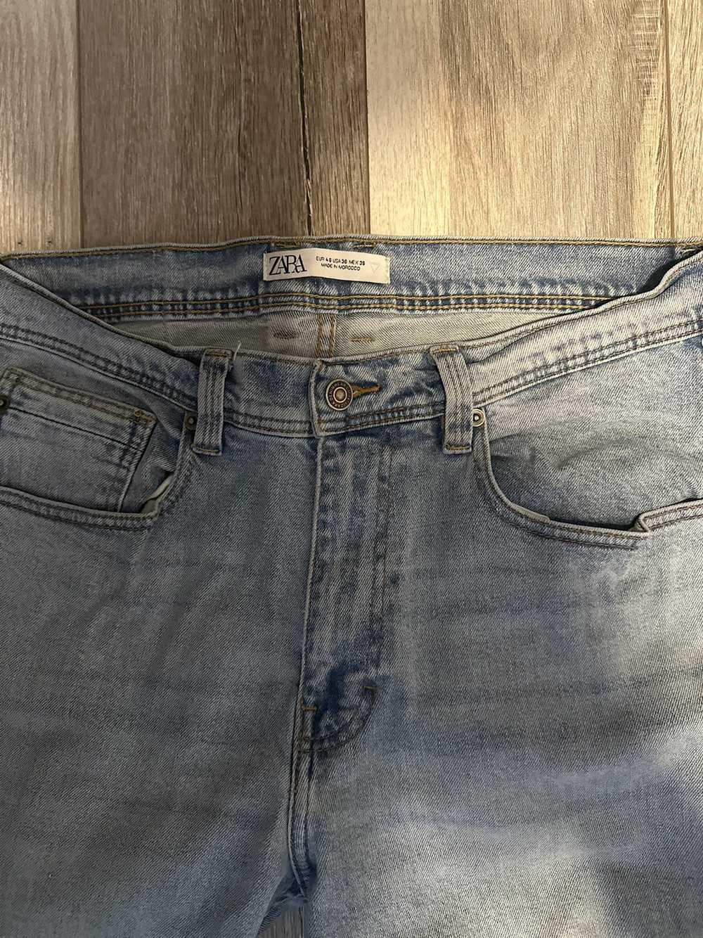 Zara Zara denim jeans - image 2