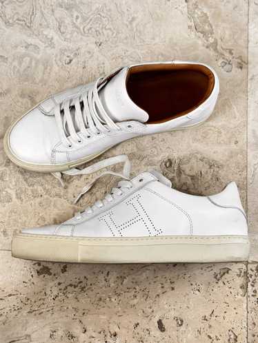 Hackett Hackett London White Leather Sneaker