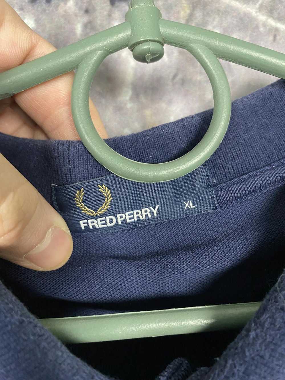 Fred Perry × Streetwear × Vintage Men’s Fred Perr… - image 5
