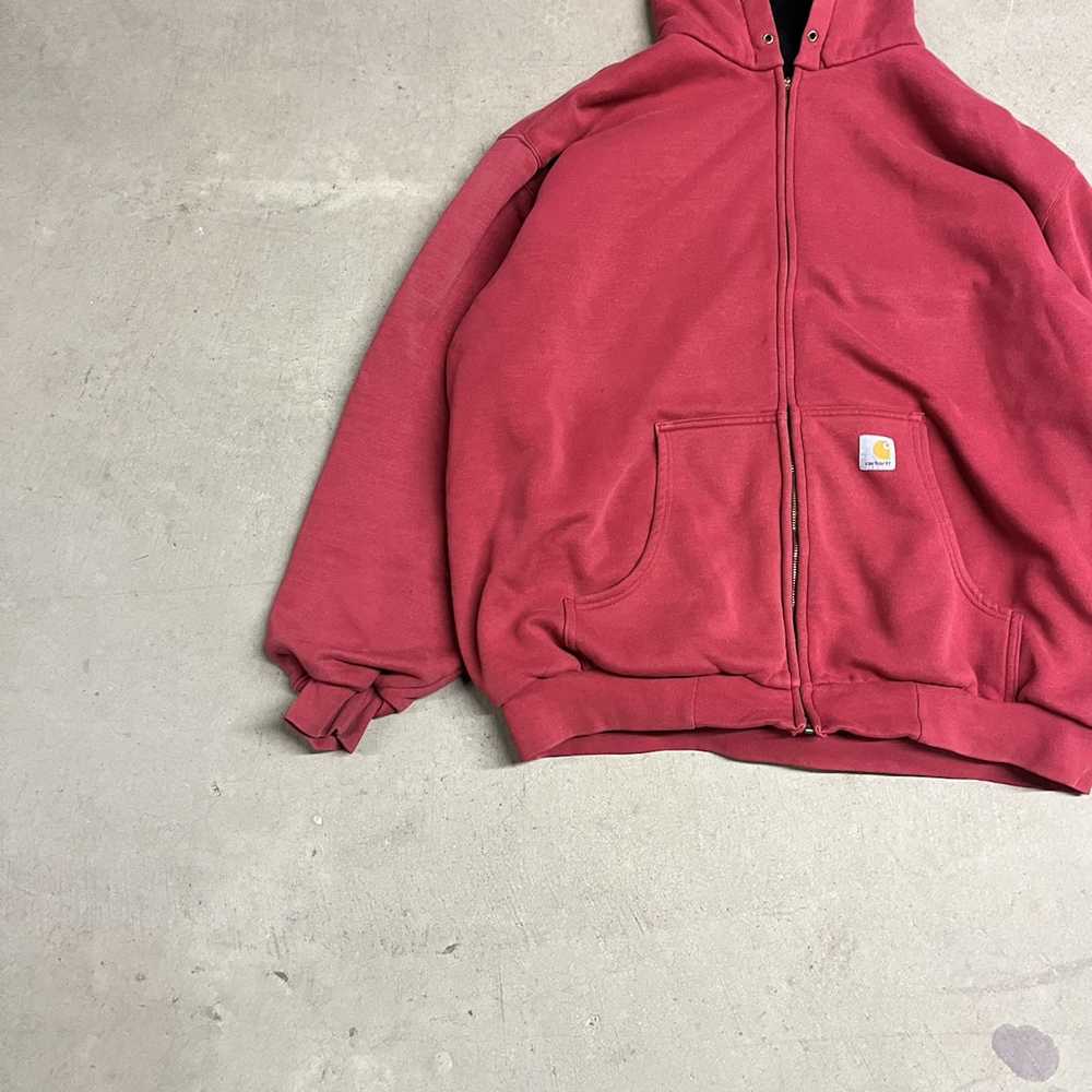 Carhartt × Streetwear × Vintage Vintage 90s Red C… - image 2