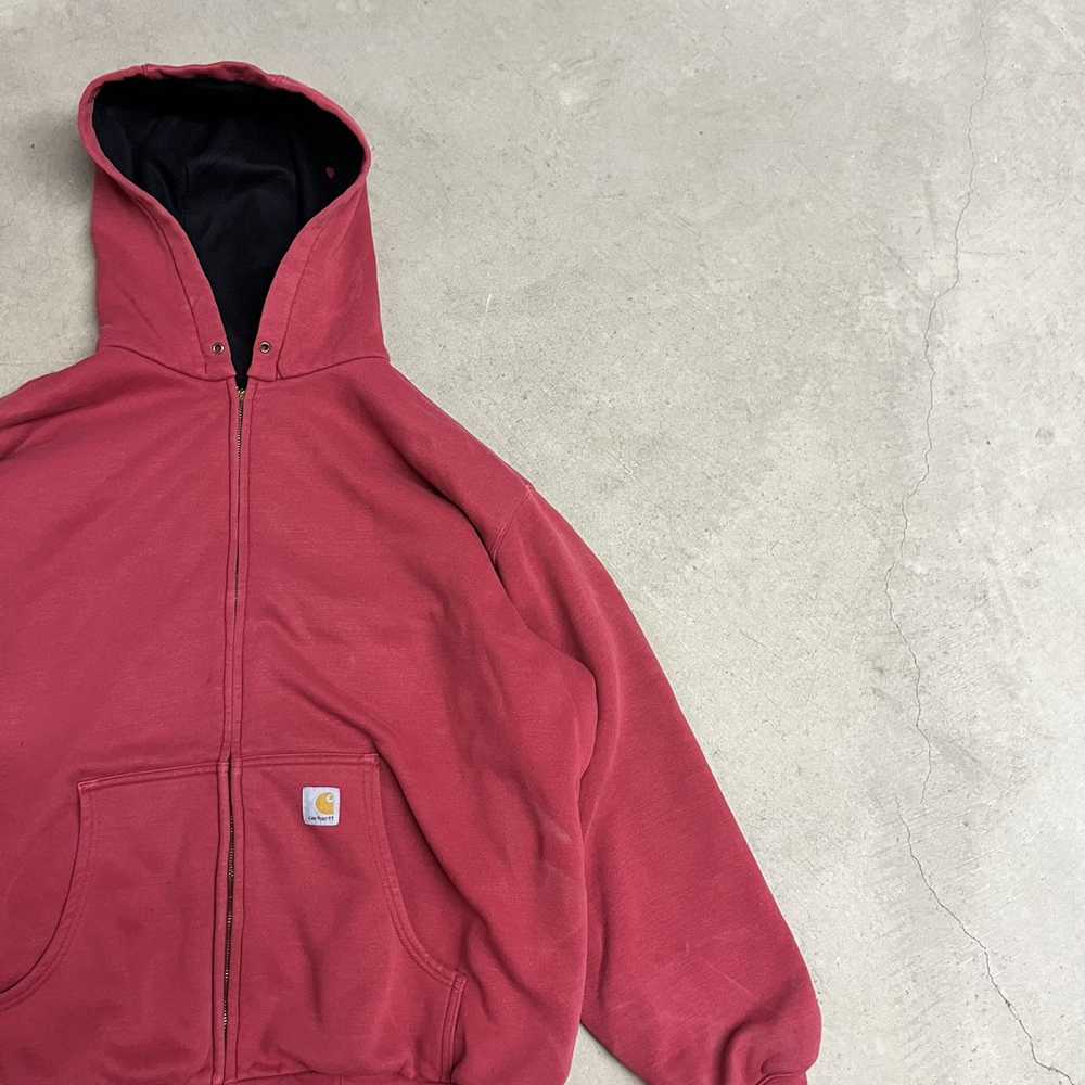 Carhartt × Streetwear × Vintage Vintage 90s Red C… - image 3