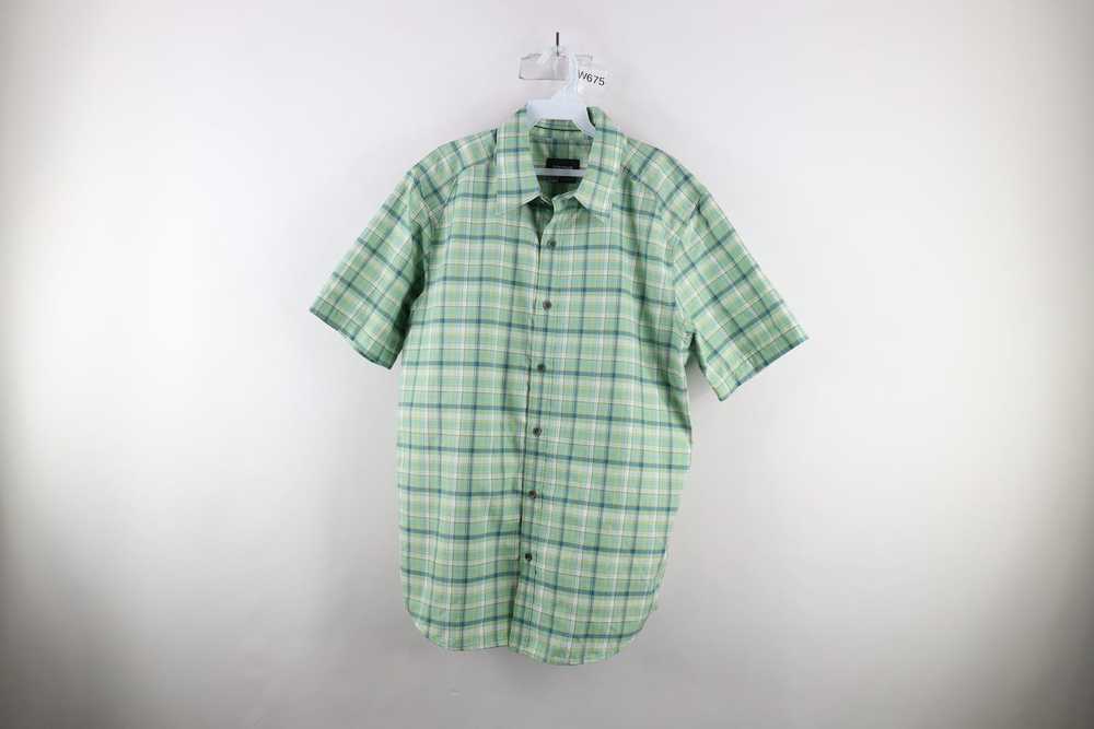 Marmot × Vintage Marmot Vented Short Sleeve Colla… - image 1