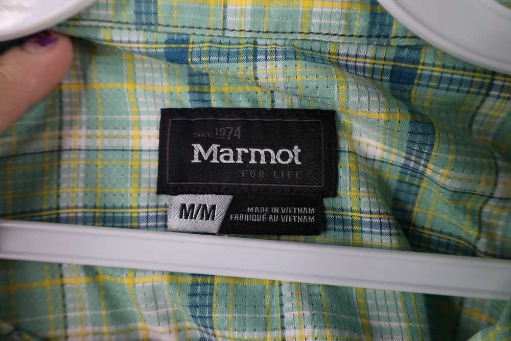 Marmot × Vintage Marmot Vented Short Sleeve Colla… - image 5