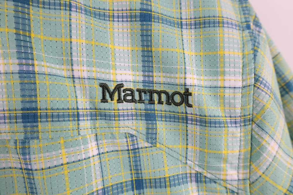 Marmot × Vintage Marmot Vented Short Sleeve Colla… - image 6